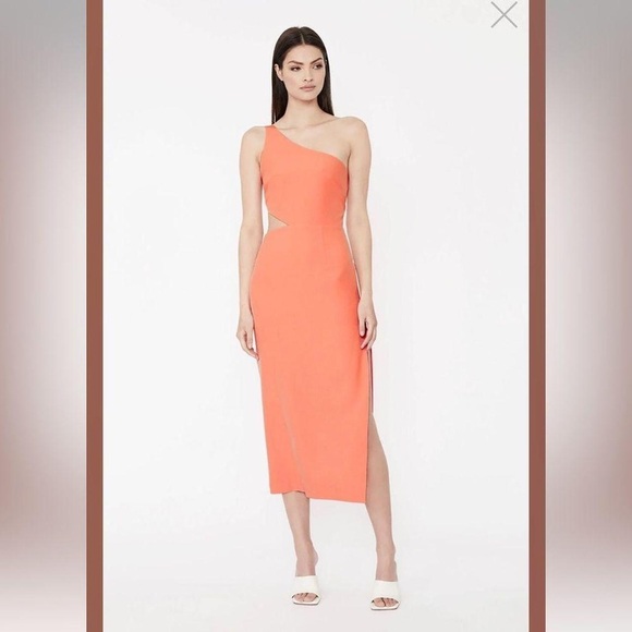 Bardot Cut-out Maxi Dress - Picture 2 of 2